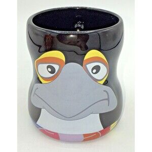 Seaworld Penny The Penguin Sculpted Coffee/Tea Mug 14oz NEW
